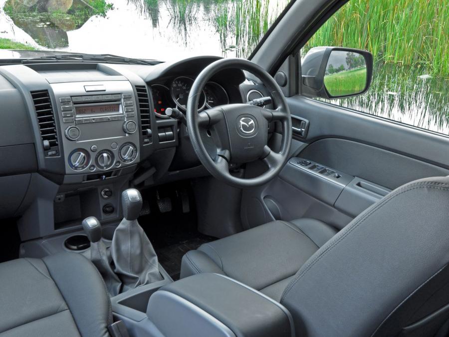  Mazda BT-50 Double Cab 2008 года  (ZA) (фото 2 из 11)